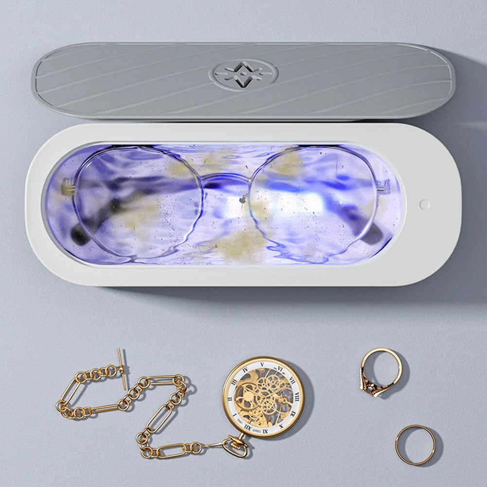Portable Ultrasonic Cleaner 💦