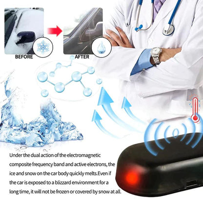 💥Molecular electromagnetic interference Anti-freeze snow removal tool❄️