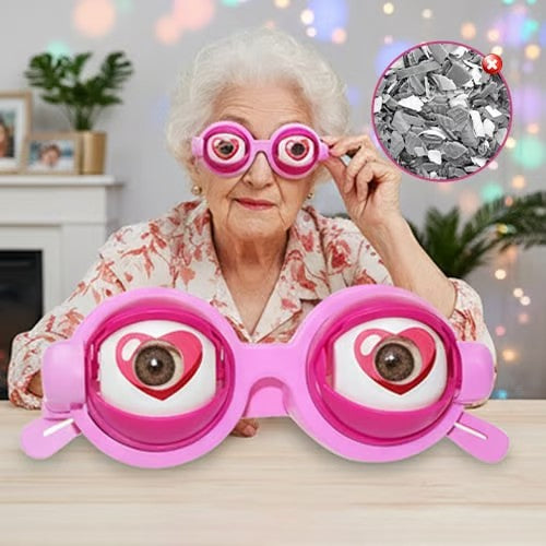 💥HOT SALE💥👻50K+ SOLD!🎭Funny Props Glasses