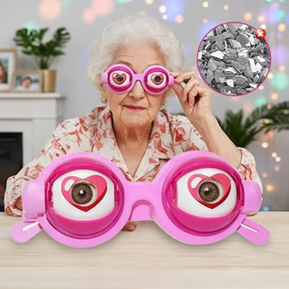 💥HOT SALE💥👻50K+ SOLD!🎭Funny Props Glasses
