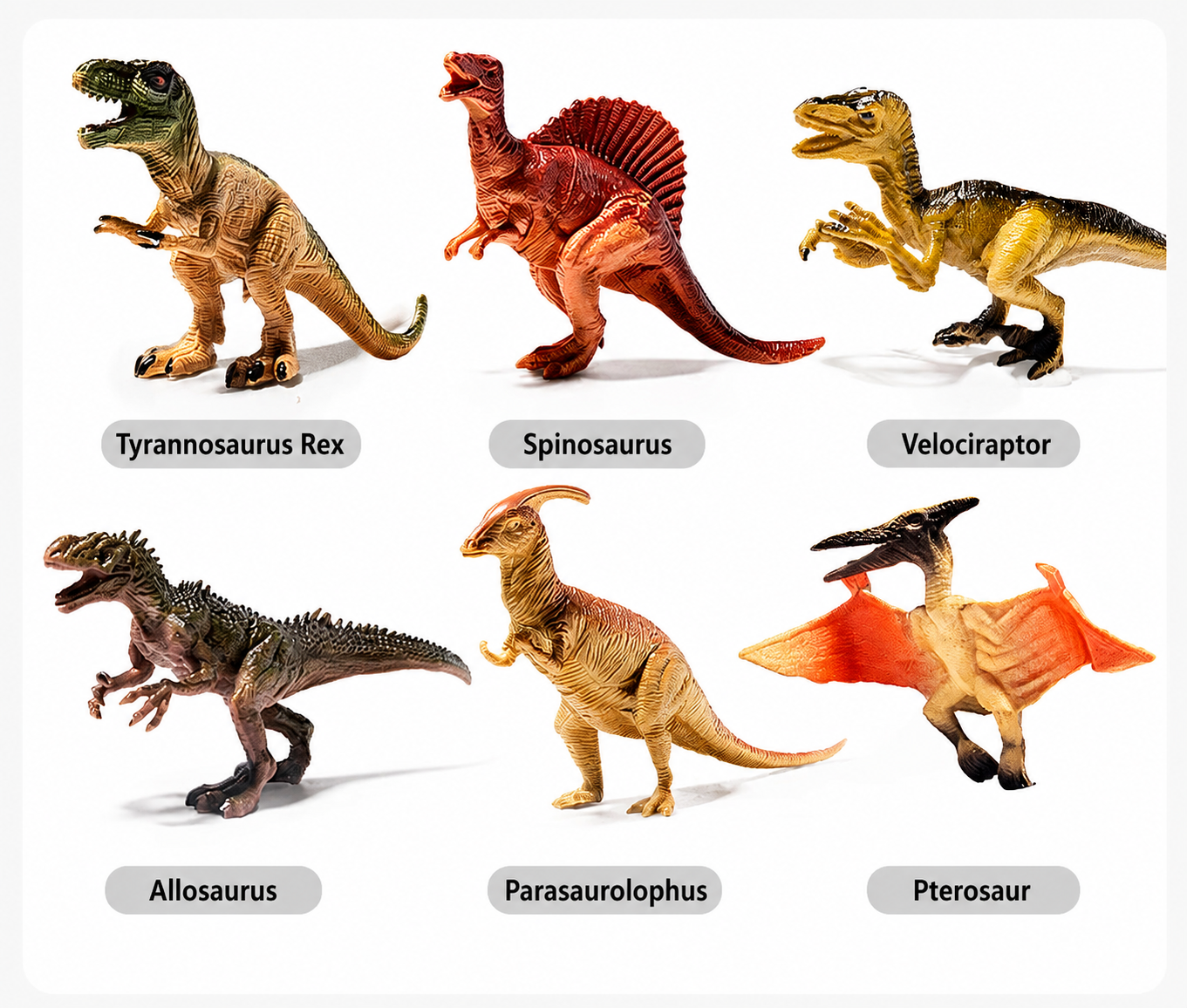 🦖 Dinosaur World Playset – 46PC & 94PC Realistic Dinosaur Adventure Set