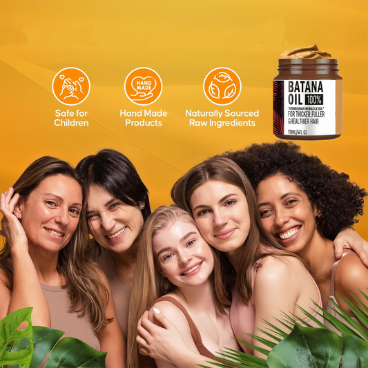 🔥Last Day 50% Off🔥Batana Natural Hair Growth Oil