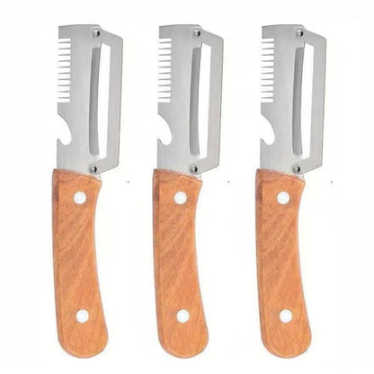 🔪  Multi-Use Stainless Peeler 3-in-1 🥕