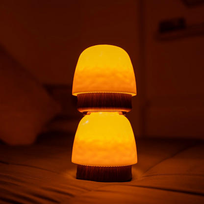 🌟Dynamic Water Ripple Night Light & Bluetooth Speaker♫