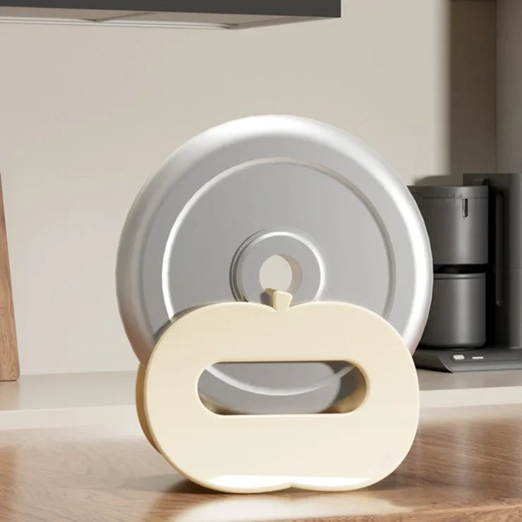 AppleRest Gravity Pot Lid Holder🍎