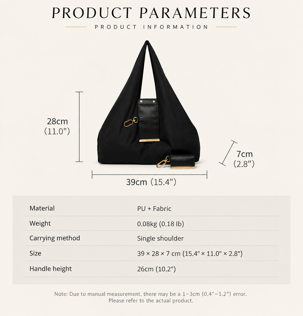 👜 The Tiny Keychain That Turns Into a Full-Size Bag