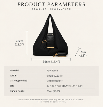 👜 The Tiny Keychain That Turns Into a Full-Size Bag