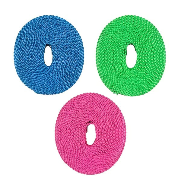 👕Portable Clothesline for Outdoor & Home (3PCS)🧳
