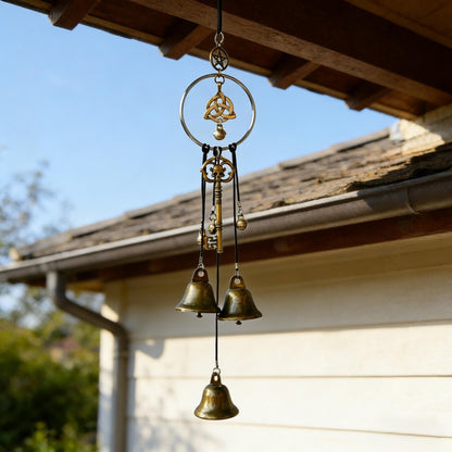 🔔 Witch Bell – Protective Hanging Decor