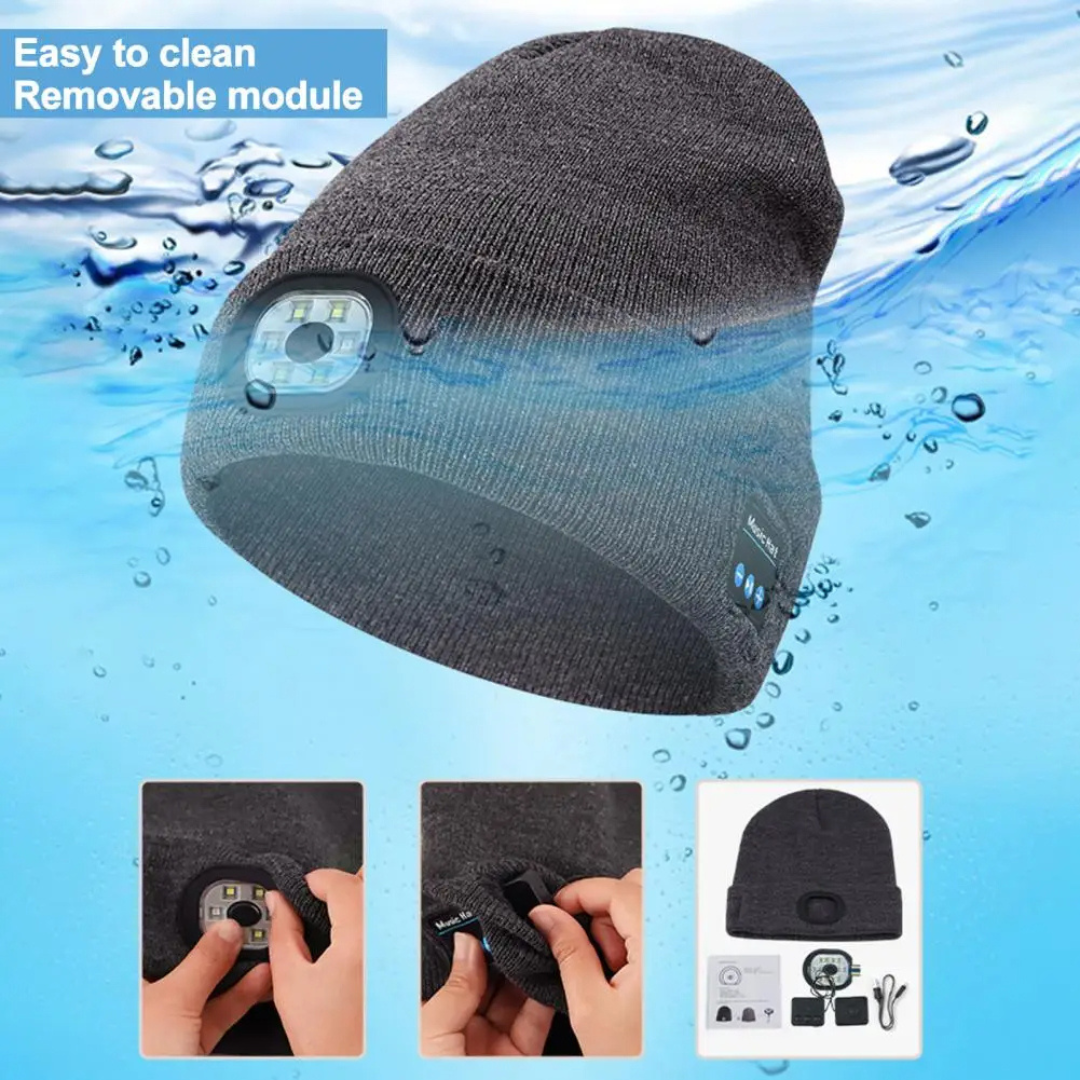 🎄Bluetooth LED Music Beanie