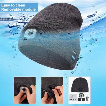 🎄Bluetooth LED Music Beanie