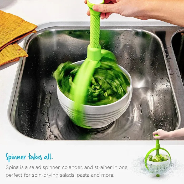 🔥 New Best Seller 🥗 Salad Spinner & Veg Dryer – 360° Fast Spin, Crisp Fresh Results 💧✨
