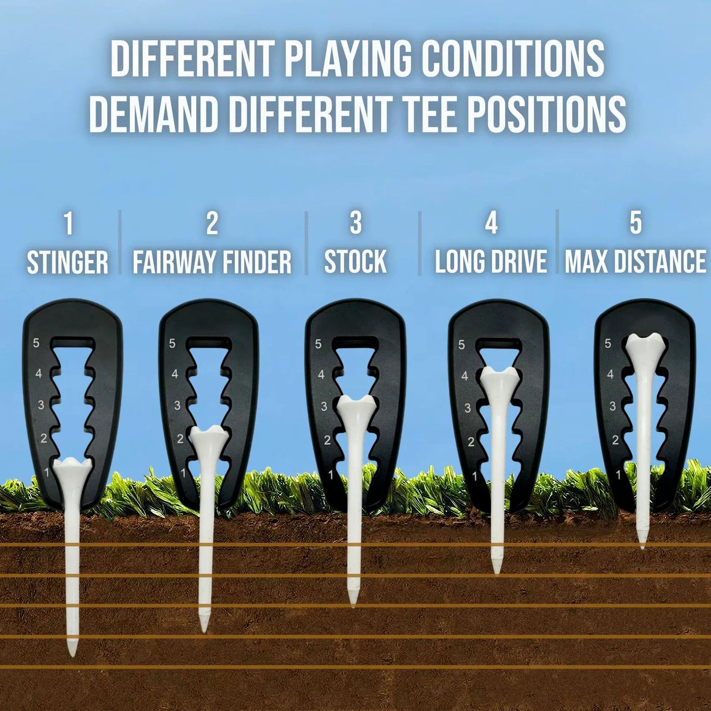 🏌️‍♀️⛳Golf Club Height Adjuster — Rapidly Improve Your Game🔥
