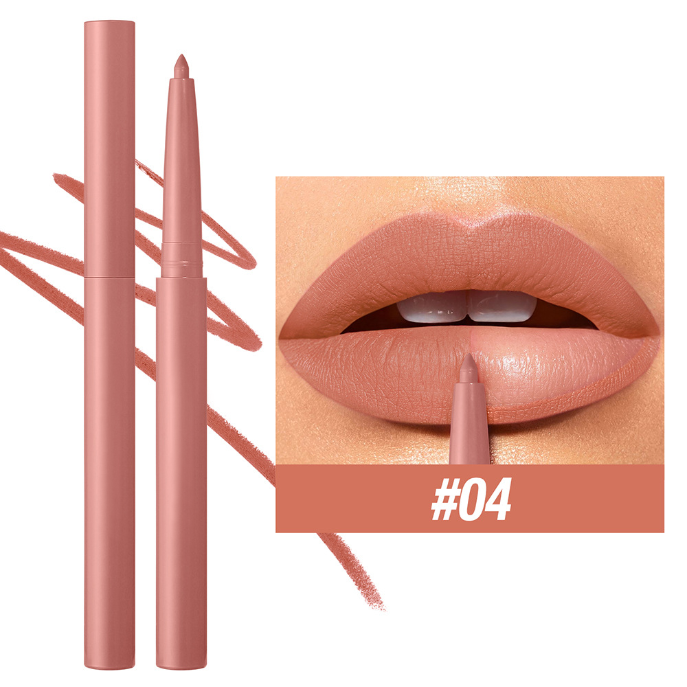 💄12-Color Matte Lip Liner Set💋- Define Your Lips with Confidence