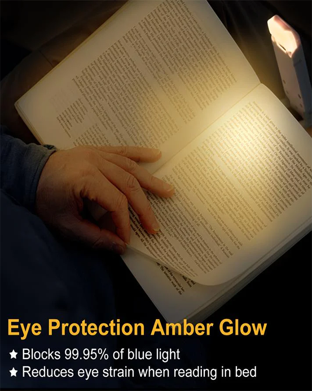 ✨🎁USB Rechargeable Book Reading Light