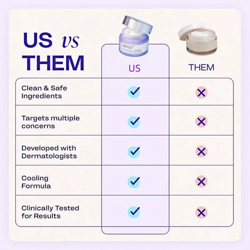 Advanced Firming Neck Cream – Visibly Lifts & Tightens