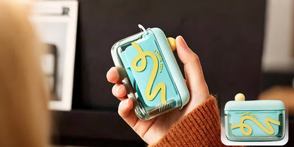 😁Portable Auto Pop-Up Dental Floss Dispenser🦷
