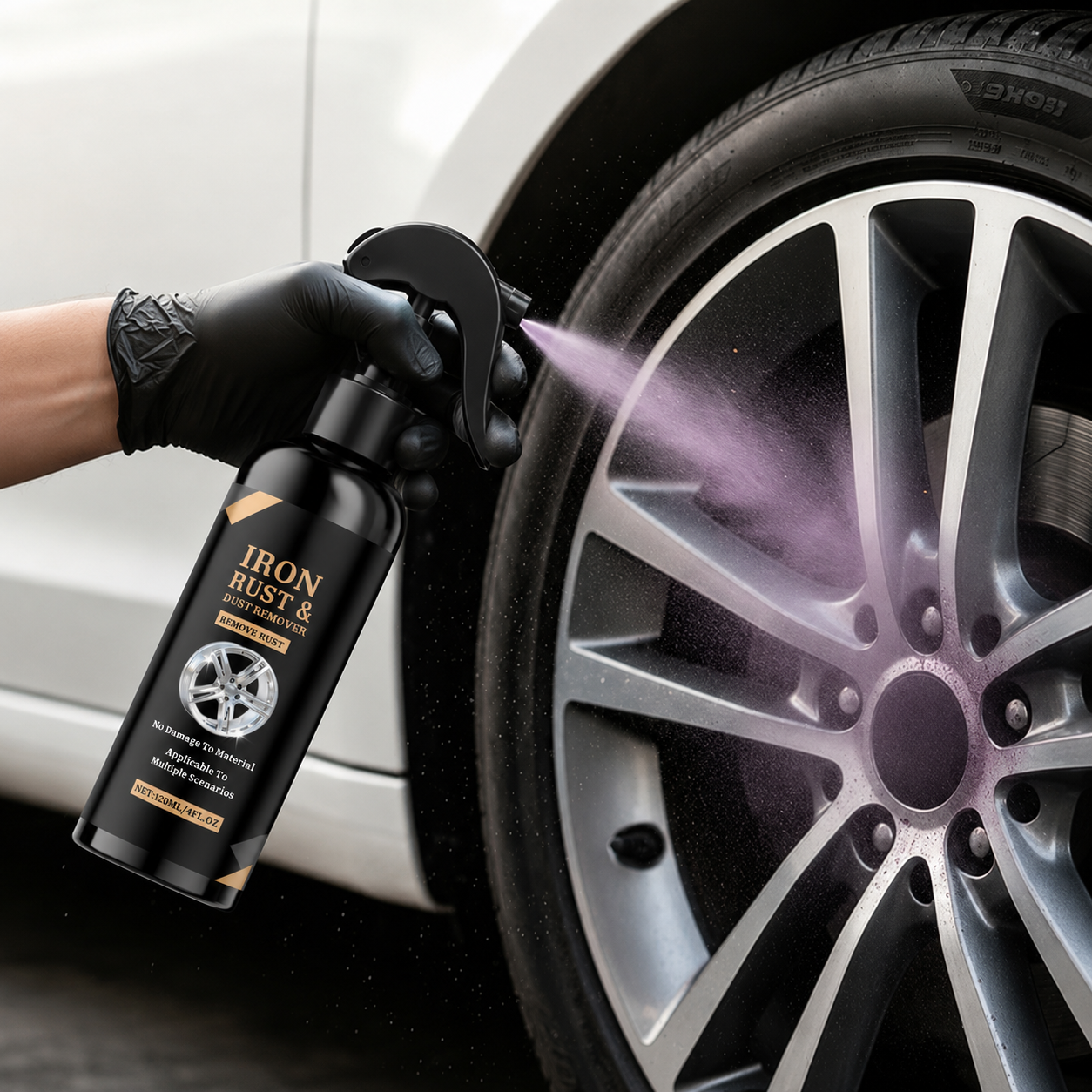 🛠️Rust Remover Spray💦 — Without Heavy Scrubbing🚗