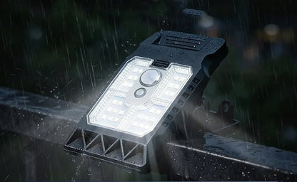 ☀️Solar Clip Light with Motion Sensor💡