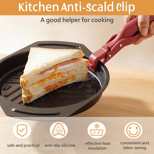 🔥 Buy 1 Get 1 Free – Protect Your Hands with Anti-Scald Gripper ✨