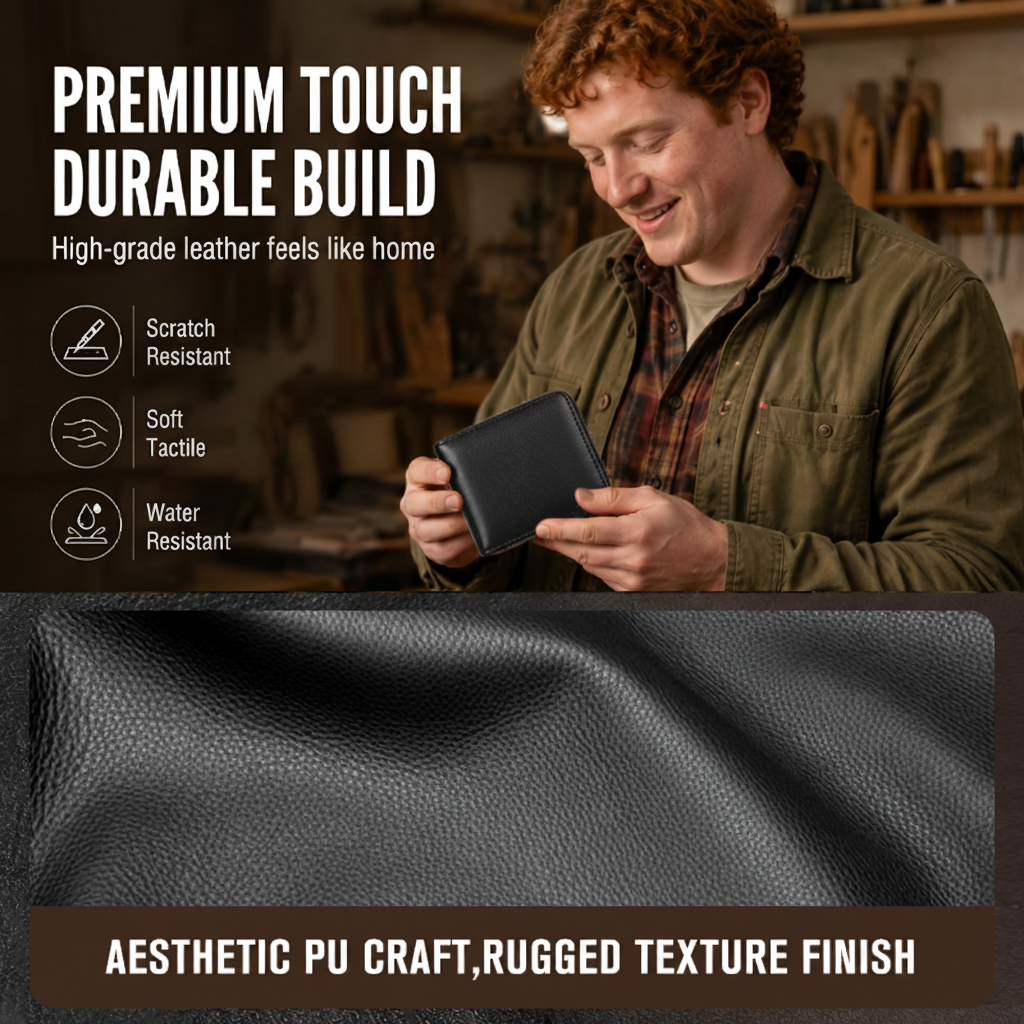 🥳💞50K+ SOLD!💳Multifunctional Card Holder with RFID Slot for Multiple Purposes