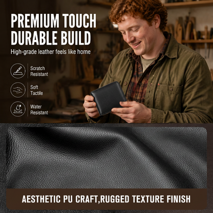 🥳💞50K+ SOLD!💳Multifunctional Card Holder with RFID Slot for Multiple Purposes