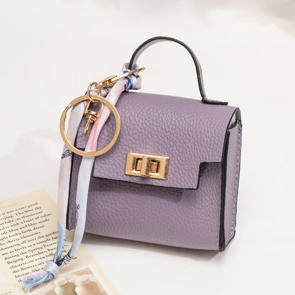 🔥Last Day $9.99👜Mini Square Bag Pendant Keychain