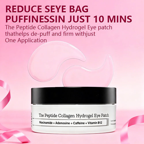 💧 Peptide Collagen Eye Masks🎁 – Hydrating and Moisturizing Eye Patches for the Delicate Skin Around the Eyes