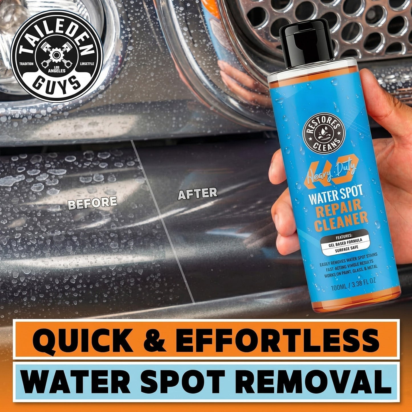 🔥LAST DAY - 50% OFF 🔥✨ Pro Water Spot Eraser Gel