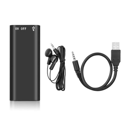 💯🎙️🔥 Mini Voice Recorder – Smart Sound Capture, Compact & Easy to Use, Long Battery Life 🔋