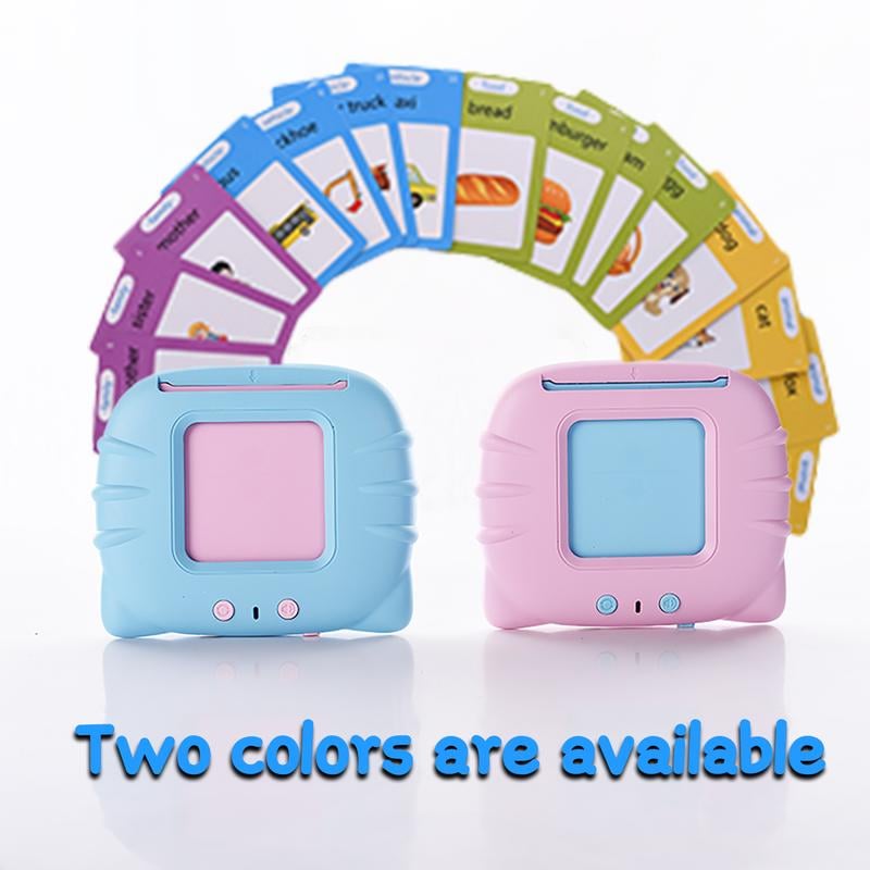 🎓 Limited-Time 49% OFF | Kids Talking Flash Cards 📚 Interactive English Learning Toy for Early Education