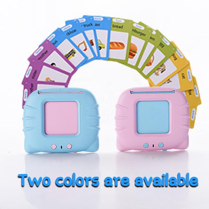 🎓 Limited-Time 49% OFF | Kids Talking Flash Cards 📚 Interactive English Learning Toy for Early Education