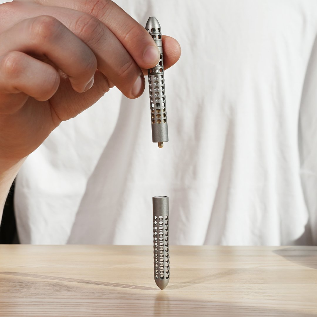 LIGHT: Forever Breakable Ti Pen