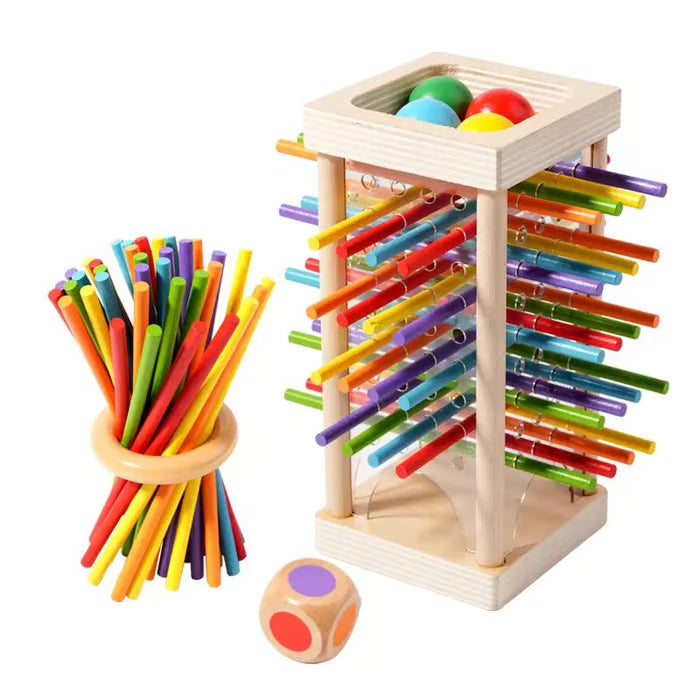 Wooden Stick Game Set