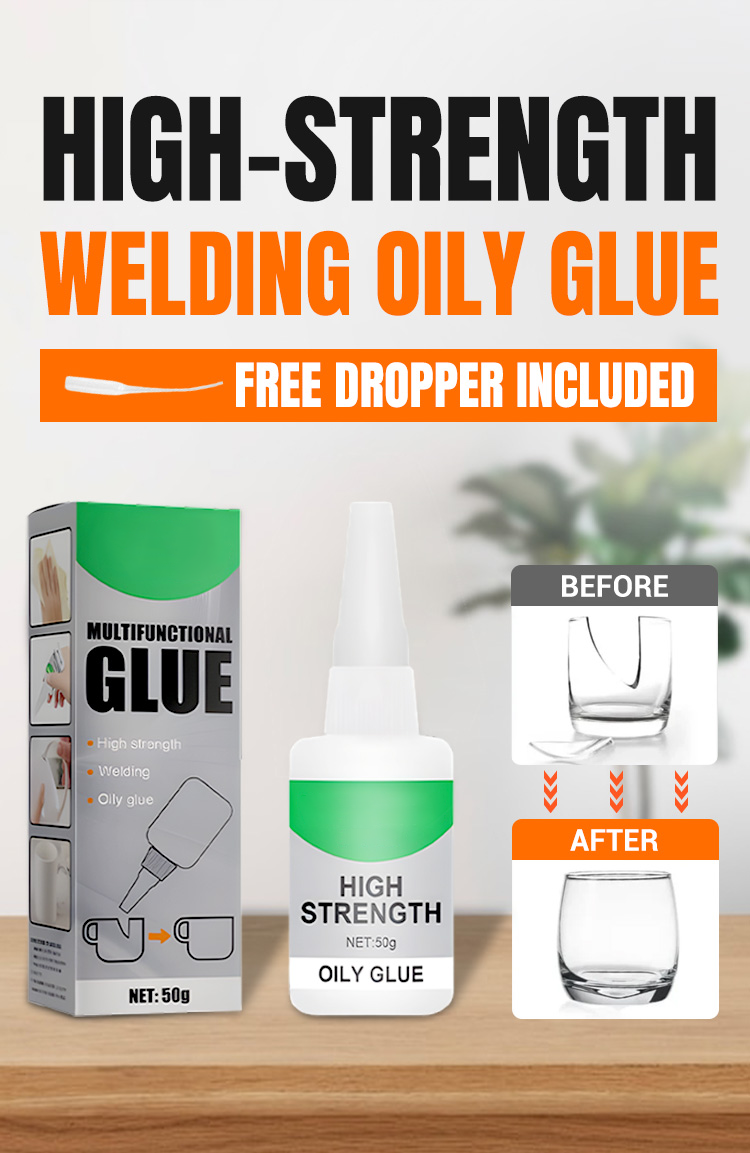 🚀 Multi-Purpose Repair Glue🔥 Strong Hold, Fast Fix & Long-Lasting Results