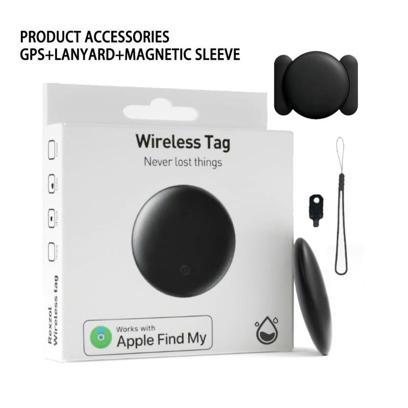 📍 Mini Magnetic GPS Tracker – Portable Anti-Theft & Real-Time Location Device