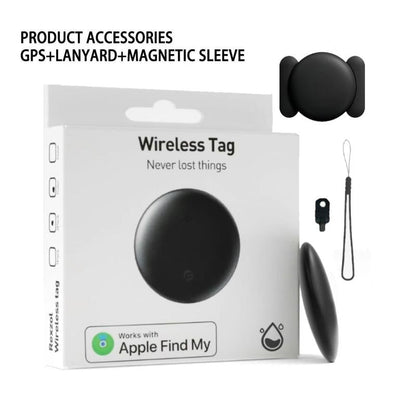 📍 Mini Magnetic GPS Tracker – Portable Anti-Theft & Real-Time Location Device