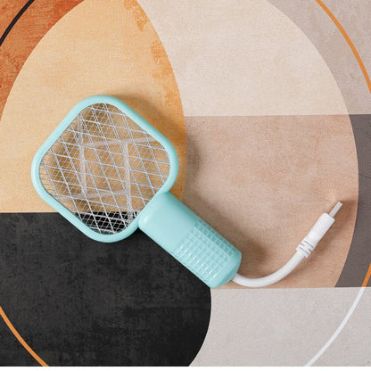 Outdoor electric mosquito swatter