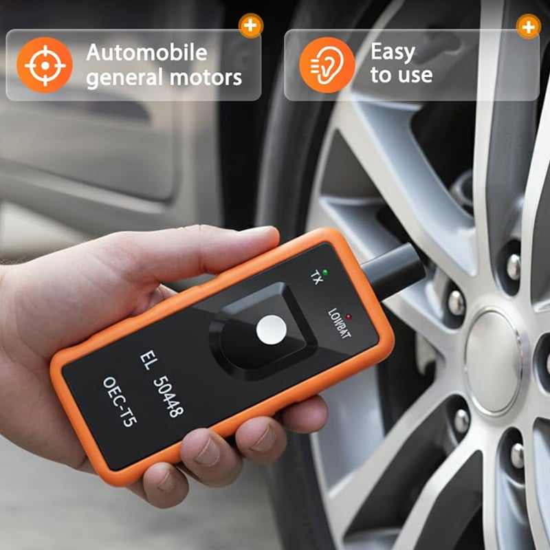 Tire Pressure Monitoring System Reset Tool