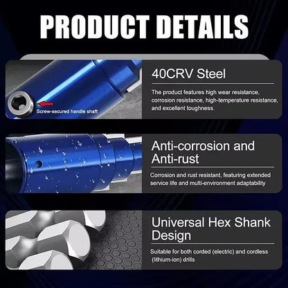 🔥 50% OFF Today 🚰 3-in-1 Pipe and Valve Extractor for Home Plumbing Maintenance