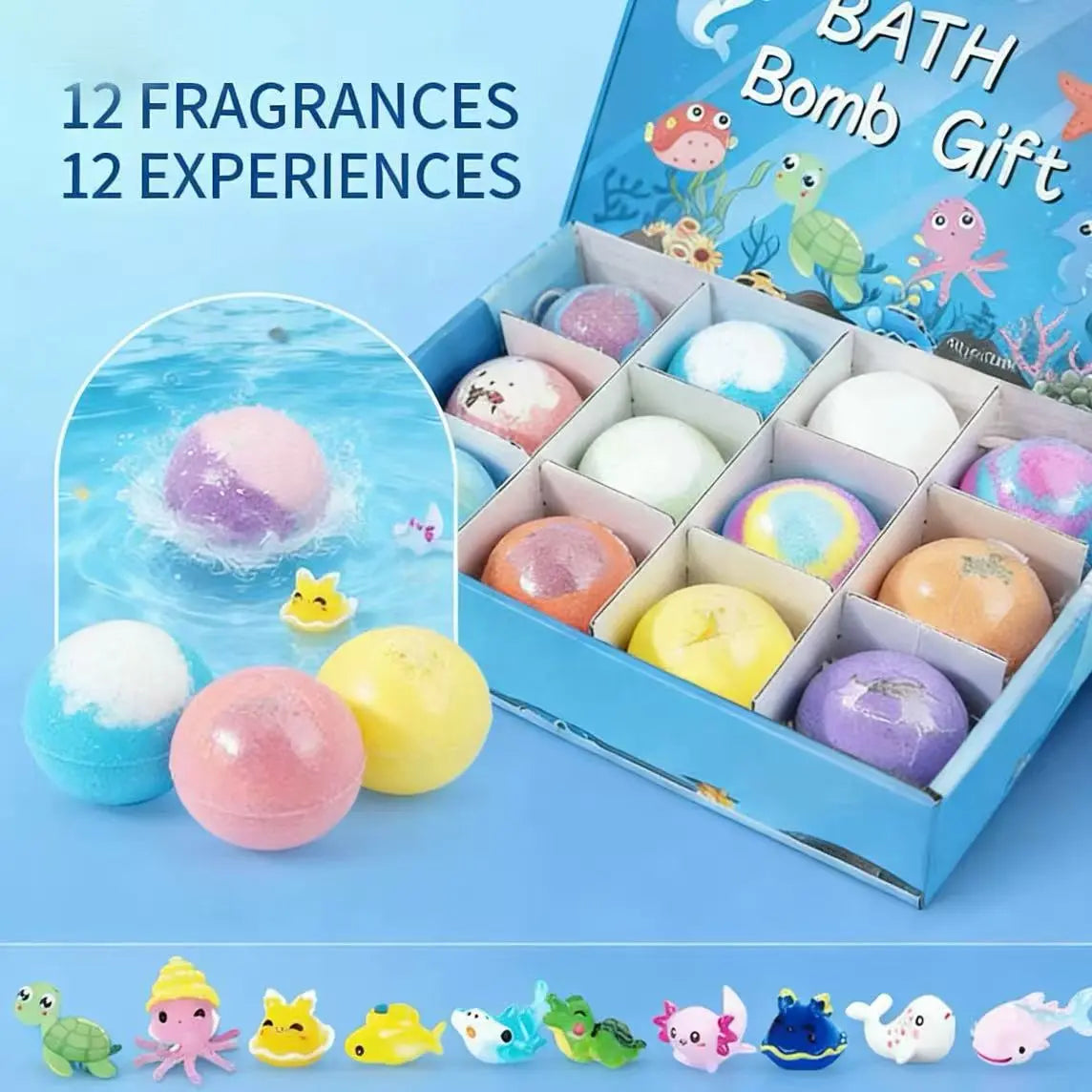🎁46% OFF｜Bath Bombs with Hidden Toys ✨