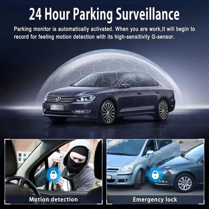 🎁🎁🎁Over 49% OFF🔥🔥2026 Newest Full View Car Dashcam System