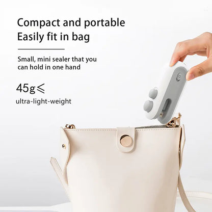 Buy 1 Get 1 Free🔥Mini snack bag sealing machine