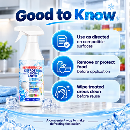 🔥Buy 2 Get 1 Free ✨Refrigerator defrost and de-icer spray
