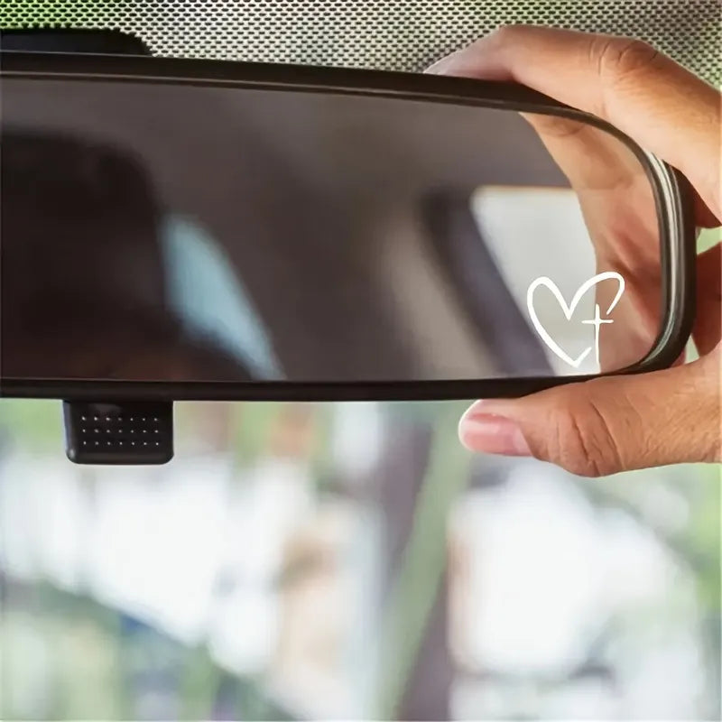 ✝️Christian Rearview Mirror Decal