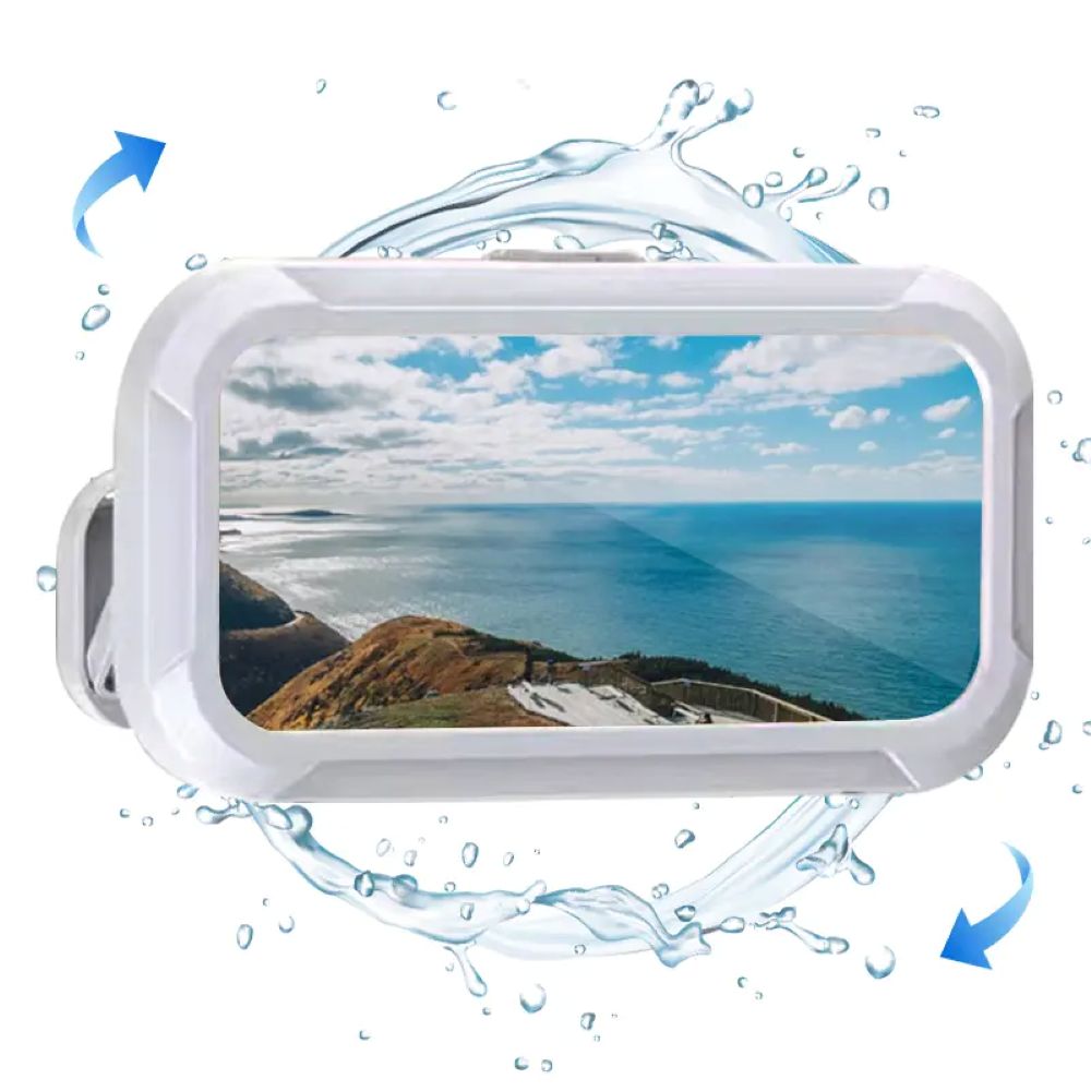 ⏳ Limited-Time 50% OFF | Waterproof Shower Phone Holder 🚿 Hands-Free 360° Rotating Phone Mount