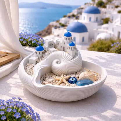 🎁 A Unique Gift 🌊Santorini Catchall Bowl