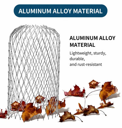 Expandable Aluminum Gutter Guard Strainer – 4 Pack