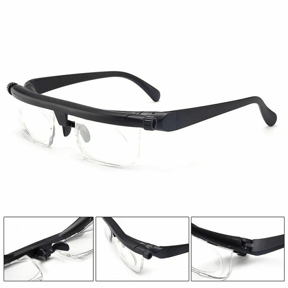 🔥Buy 2 Get 1 Free😍ADJUSTABLE FOCUS GLASSES NEAR AND FAR SIGHT