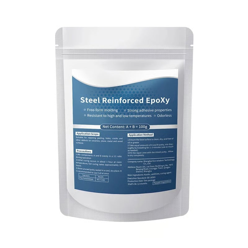 🔥Flash Sale: 50% OFF Today Only! The Ultimate Industrial-Strength Repair Clay
